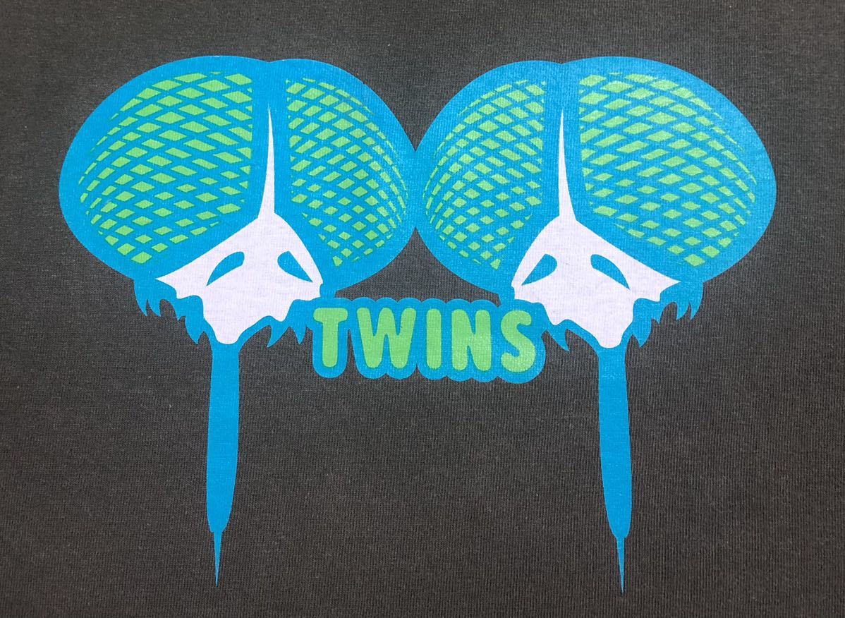 UNDERCOVER 99-00AW AMBIVALENCE期 リバーシブル 半袖Tシャツ TWINS 