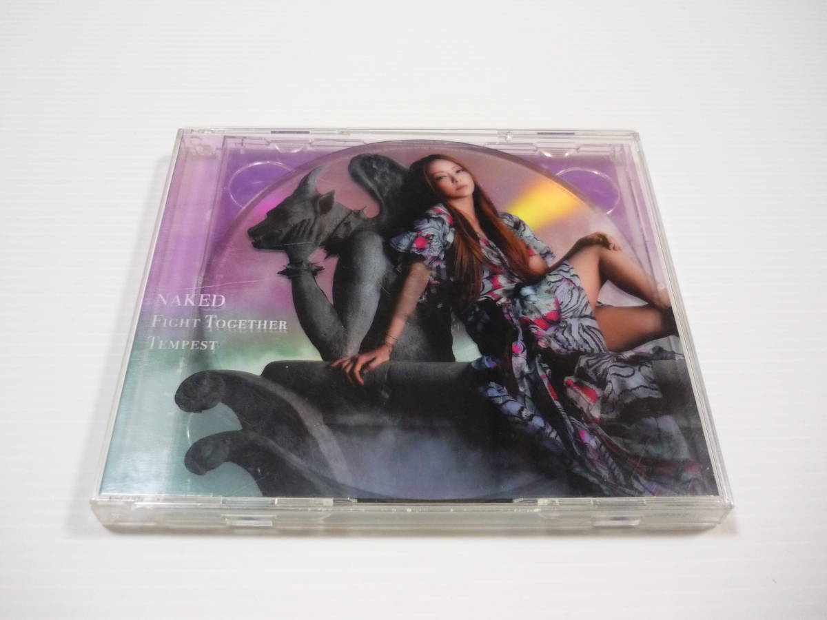 人気定番，正規品 CD+DVD NAKED/ Fight Together/Tempest 安室奈美恵 / ONE PIECE テンペスト 主題歌(安室奈美恵)｜売買されたオークション情報、yahooの商品情報をアーカイブ公開 - オークファン あ行
