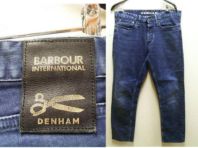 W32 DENHAM 18AW RAZOR DBDI DENHAM x Barbour International 10周年記念 バブアー ...