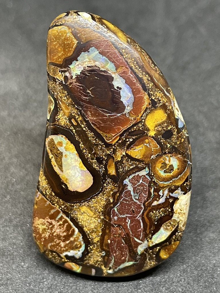 102ct オーストラリア　ヨワ産ナッツ オパール - October 安定化処理 1.48ct241107-2674 \u2013 ASUNARO