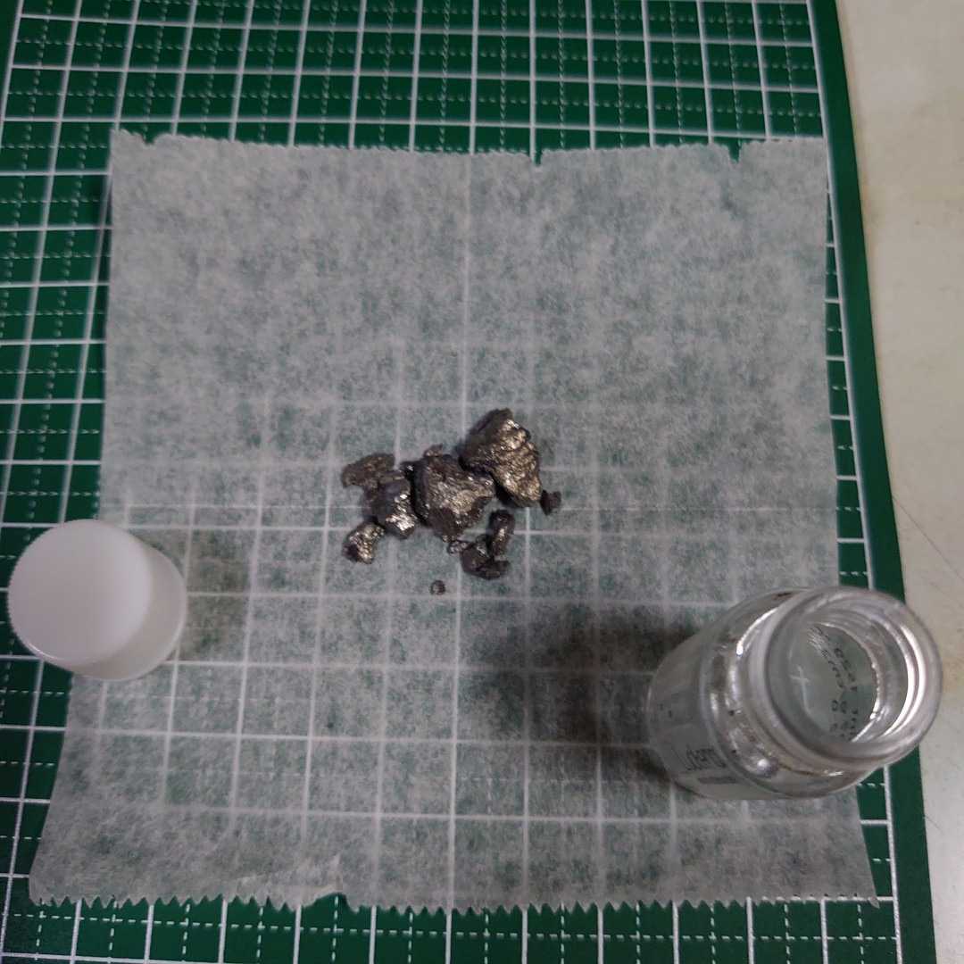 Er エルビウム 10g 99.9% 元素標本 _3