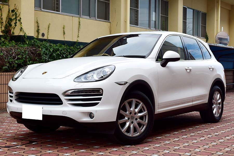 【全車輌消毒消臭済】2013年モデル ポルシェカイエン TVキャンセラー 大切にご使用！ 車庫保管 正規ディーラー車 車検R3年3月 現車確認可能_1