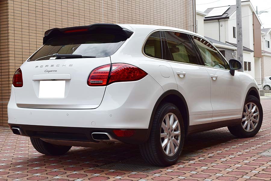 【全車輌消毒消臭済】2013年モデル ポルシェカイエン TVキャンセラー 大切にご使用！ 車庫保管 正規ディーラー車 車検R3年3月 現車確認可能_2