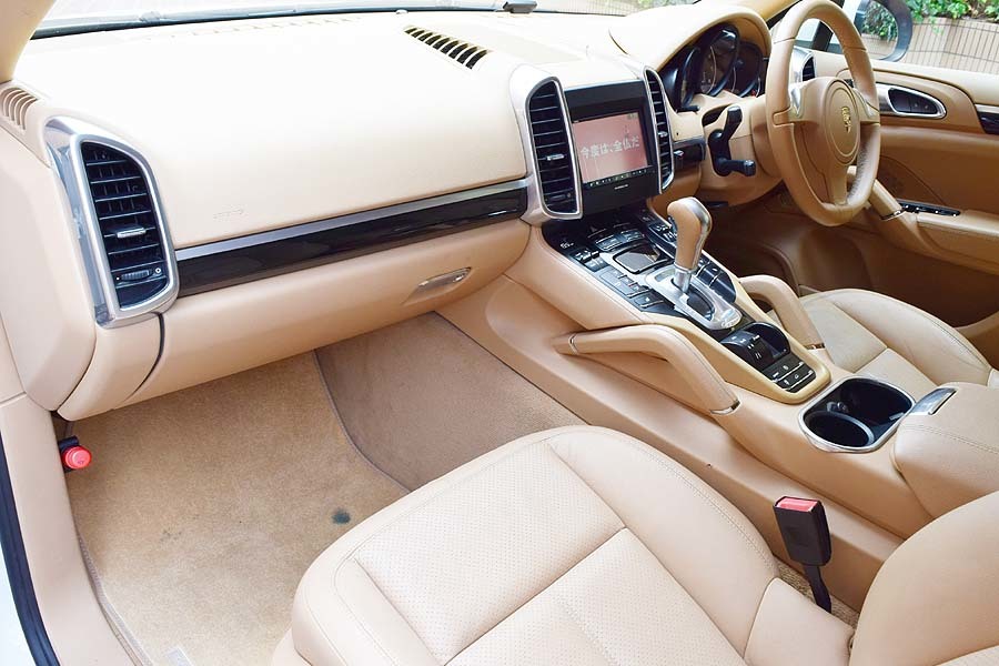 【全車輌消毒消臭済】2013年モデル ポルシェカイエン TVキャンセラー 大切にご使用！ 車庫保管 正規ディーラー車 車検R3年3月 現車確認可能_7