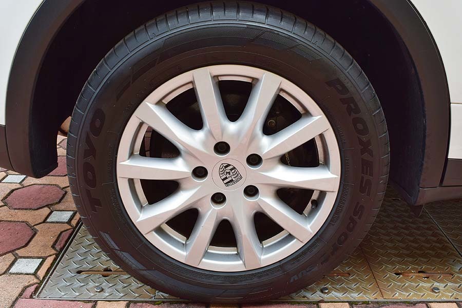 【全車輌消毒消臭済】2013年モデル ポルシェカイエン TVキャンセラー 大切にご使用！ 車庫保管 正規ディーラー車 車検R3年3月 現車確認可能_9