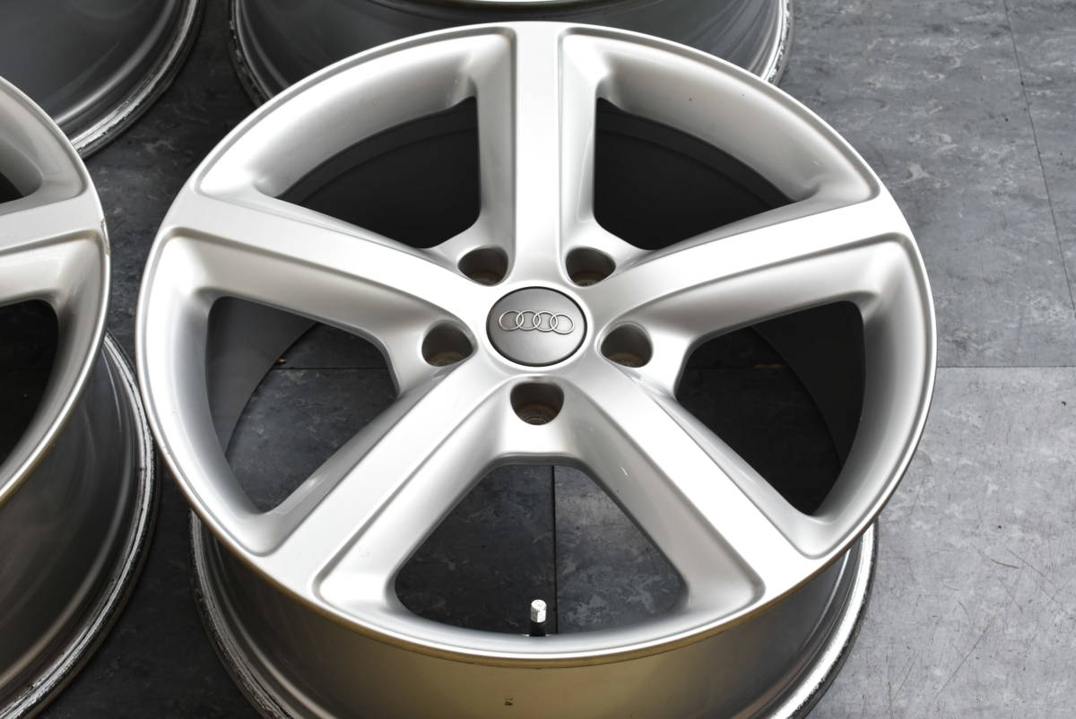 正規品】Audi アウディ 4L型 Q7 S-ライン 純正 20in 9J+60 PCD130 4 正規品】Audi アウディ 4L型 Q7 S-ライン 純正 20in 9J+60 PCD130 4
