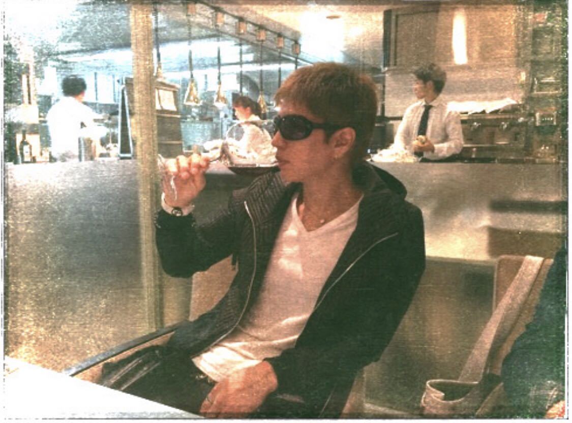 DOLCE&GABBANAキルティングブルゾン GACKT着用