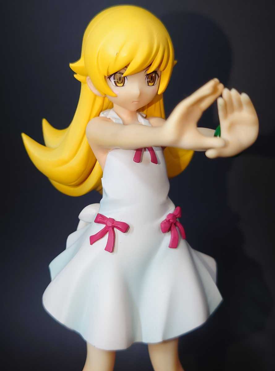 Taito 物語シリーズ 忍野忍 ドーナツ 1 8スケール 塗装済み完成品 フィギュア 正規品 同梱歓迎 化物語 偽物語 売買されたオークション情報 Yahooの商品情報をアーカイブ公開 オークファン Aucfan Com