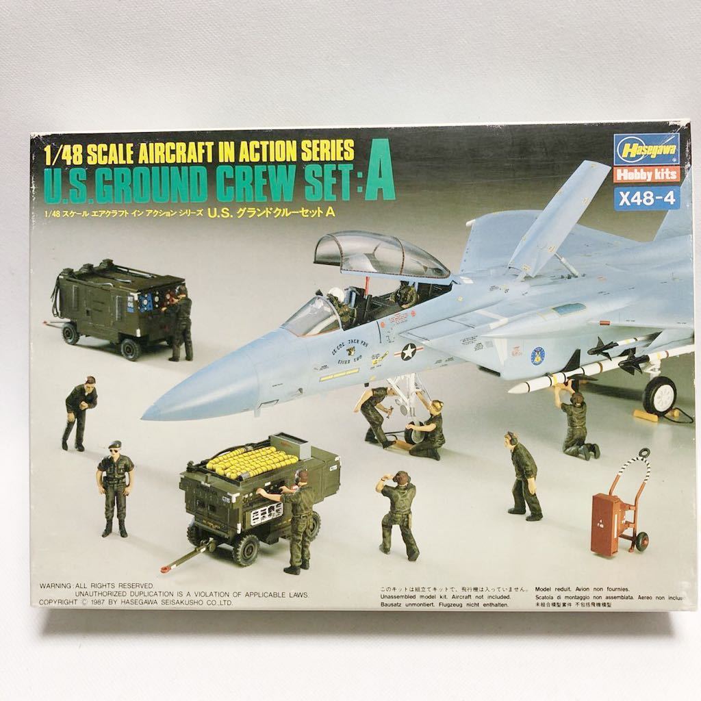 ハセガワ1 48 Us グランド クルーセットa アメリカ 売買されたオークション情報 Yahooの商品情報をアーカイブ公開 オークファン Aucfan Com