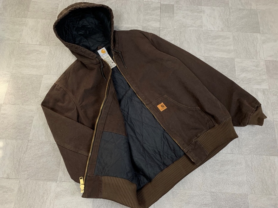 Carhartt カーハート ダック キルト裏地付 アクティブジャケット