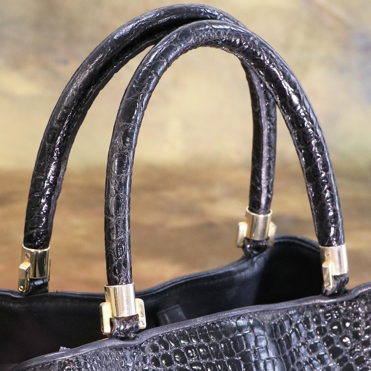 1円 MAURO GOVERNA マウロゴヴェルナ レザー 2way ハンドバッグ 