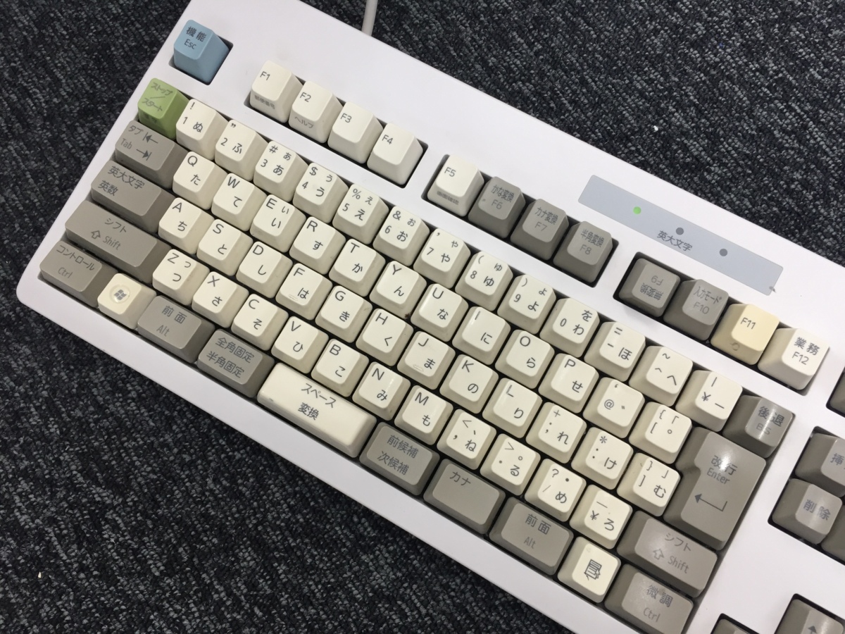 東芝テック SO-8C-KT-R テック事務コンSTEPLANキットN860-8540-T301/20 キーボード動作品 (管２F）_3