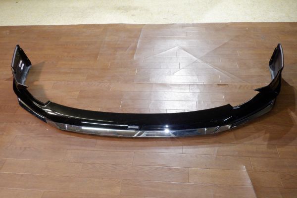 OATM13c28★ZVW50★ZVW51★ZVW55★プリウス★後期★MODELLISTA★モデリスタ★★フロントスポイラー★★ELEGANT ICE STYLE★黒★