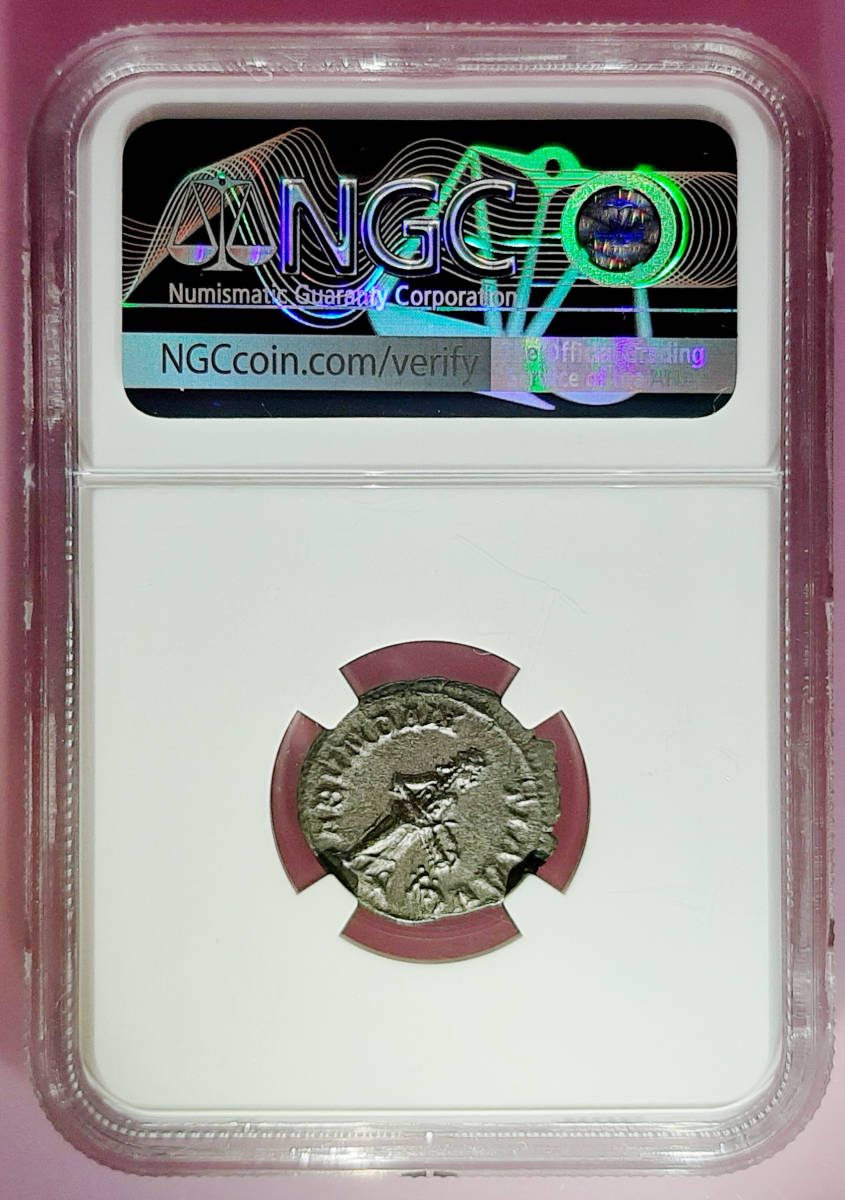古代ローマ帝国 AD 222-235 アレクサンデル セウェルス デナリウス銀貨