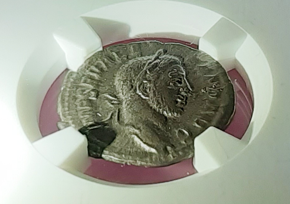 古代ローマ帝国 AD 222-235 アレクサンデル セウェルス デナリウス銀貨