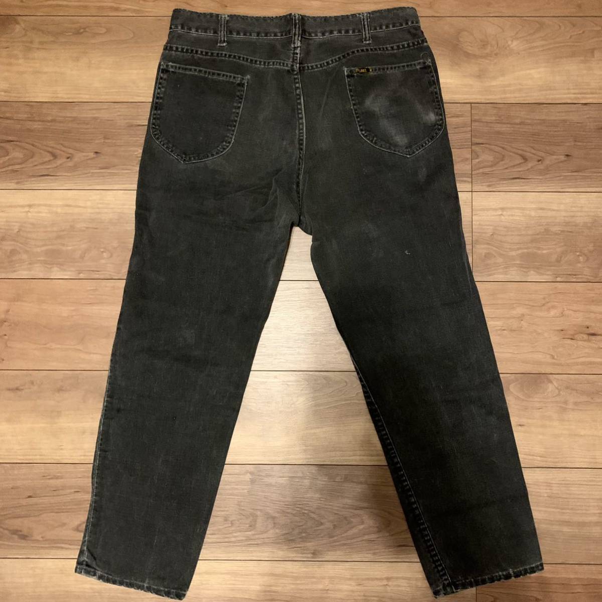 希少!入手困難 ブラック カツラギ vintage lee leens 518 612 希少!入手困難 ブラック カツラギ vintage lee leens 518 612