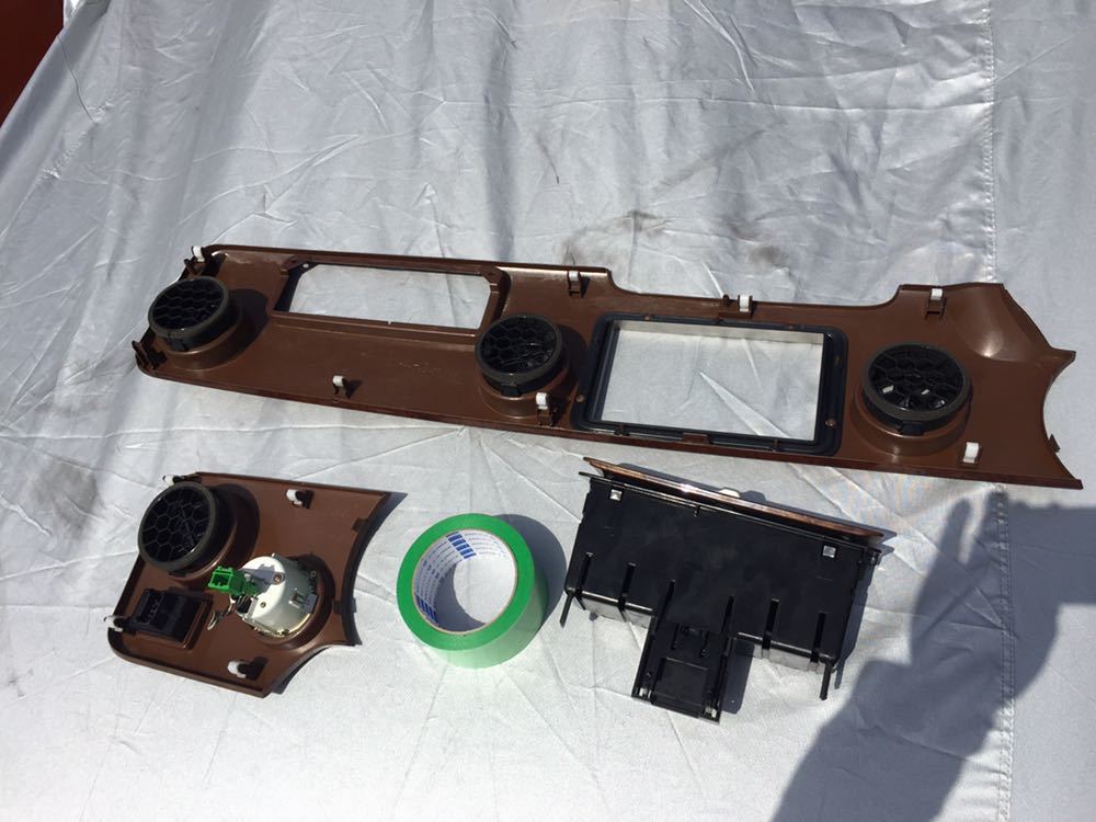 ラパン HE21S he21s インパネ オーディオ モード オーディオパネル