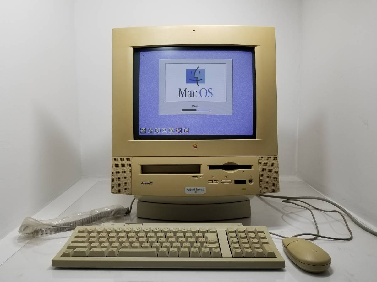 ジャンク】Macintosh Performa 6210 通電確認のみ