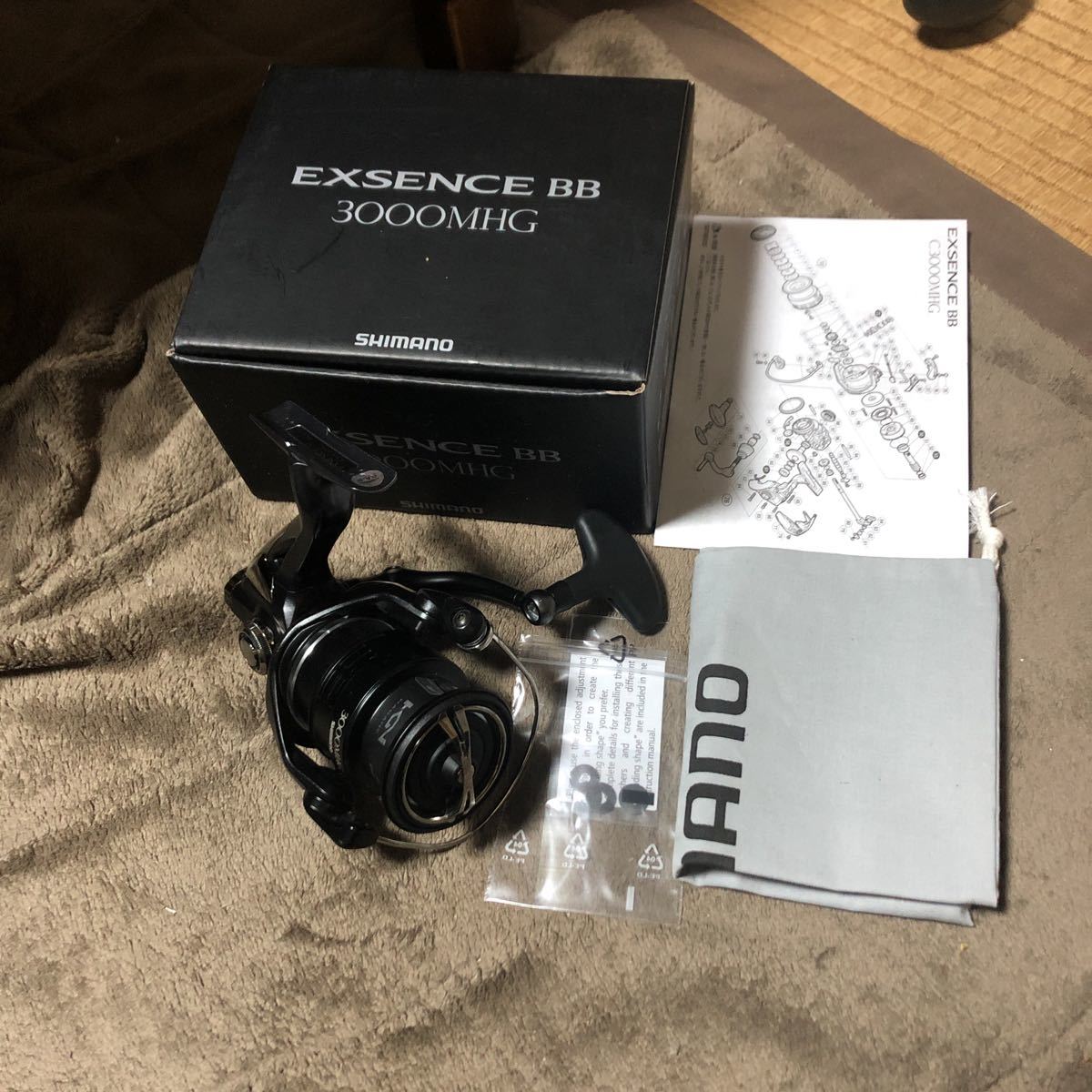 シマノ エクスセンス 3000mhg シマノ 売買されたオークション情報 Yahooの商品情報をアーカイブ公開 オークファン Aucfan Com