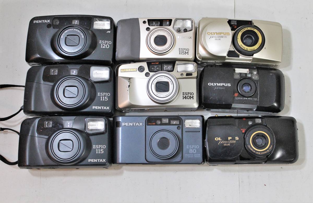 ジャンク品PENTAX ペンタックス ESPIO mini フィルムカメラ Yahoo