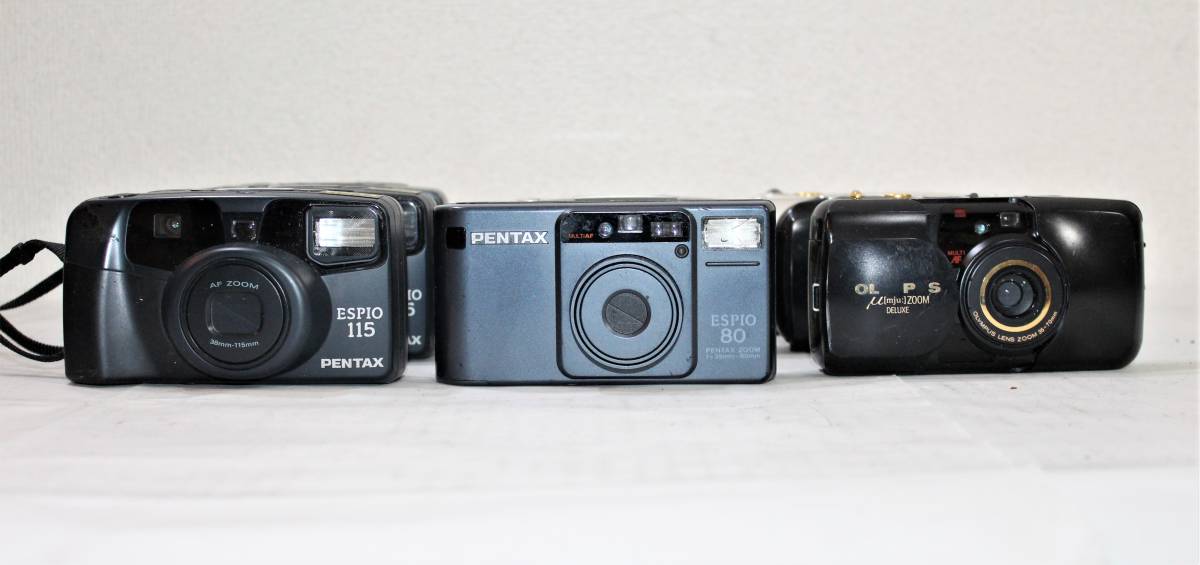 ジャンク品PENTAX ペンタックス ESPIO mini フィルムカメラ Yahoo