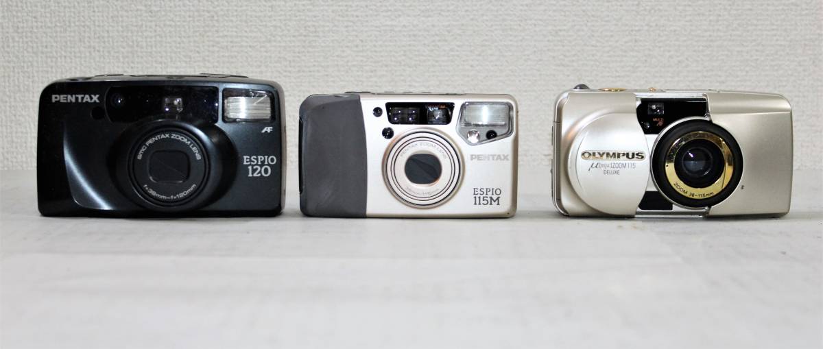 ジャンク品PENTAX ペンタックス ESPIO mini フィルムカメラ Yahoo