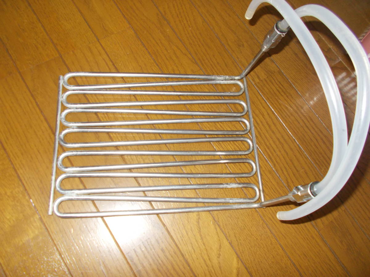 【SALE，新作登場】 洗浄済み ビールサーバー用 パイプライン BS-10 BS-8 ニットク 氷冷式 ビールジョイント付き 自作 ホース付き(ビアサーバー)｜売買されたオークション情報、yahooの商品情報をアーカイブ公開 - ビアサーバー
