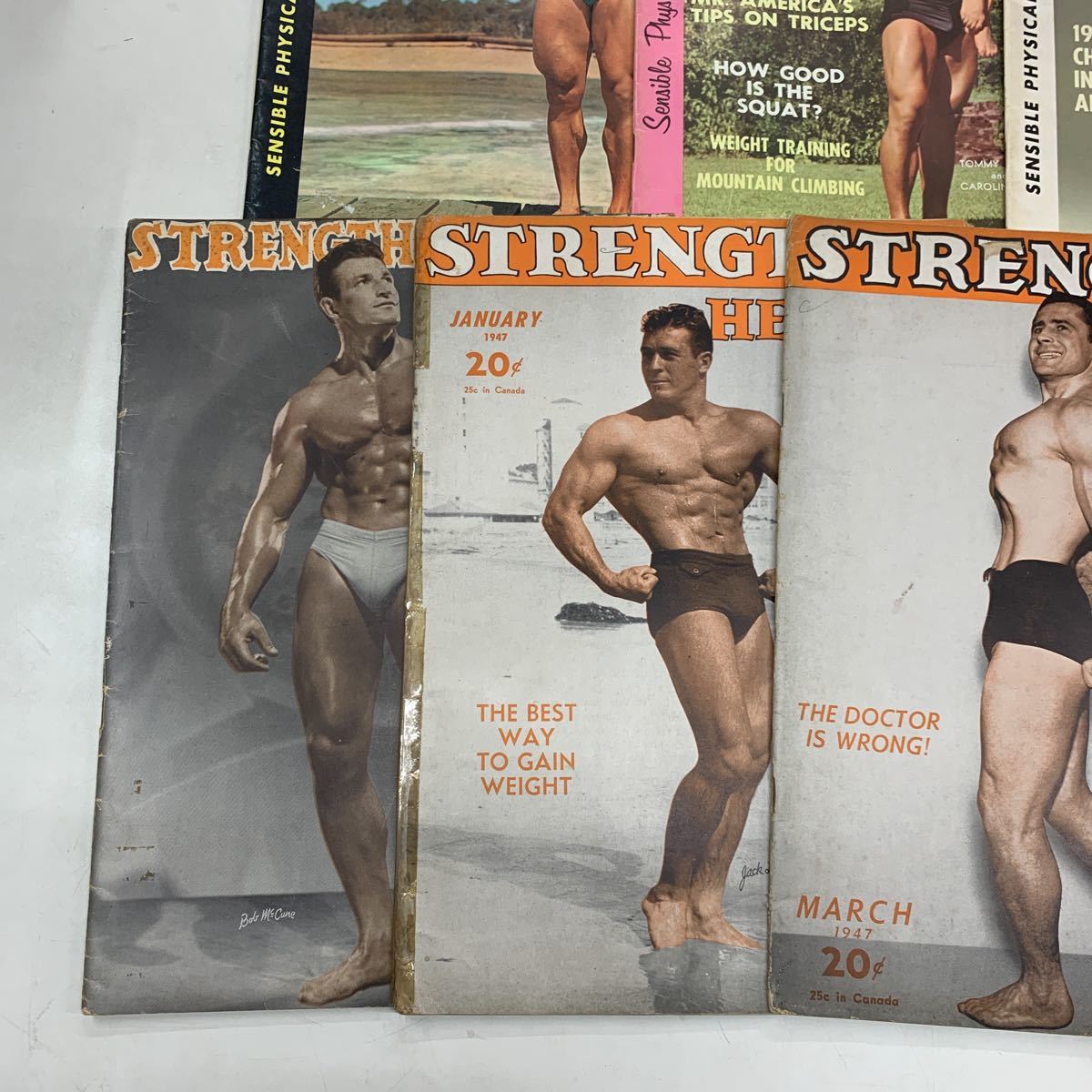 2 21 9 洋書 ボディービルダー雑誌 海外雑誌 Strength And Health マッチョ 肉体美 男性写真集 レトロ 筋肉 スポーツ選手 売買されたオークション情報 Yahooの商品情報をアーカイブ公開 オークファン Aucfan Com