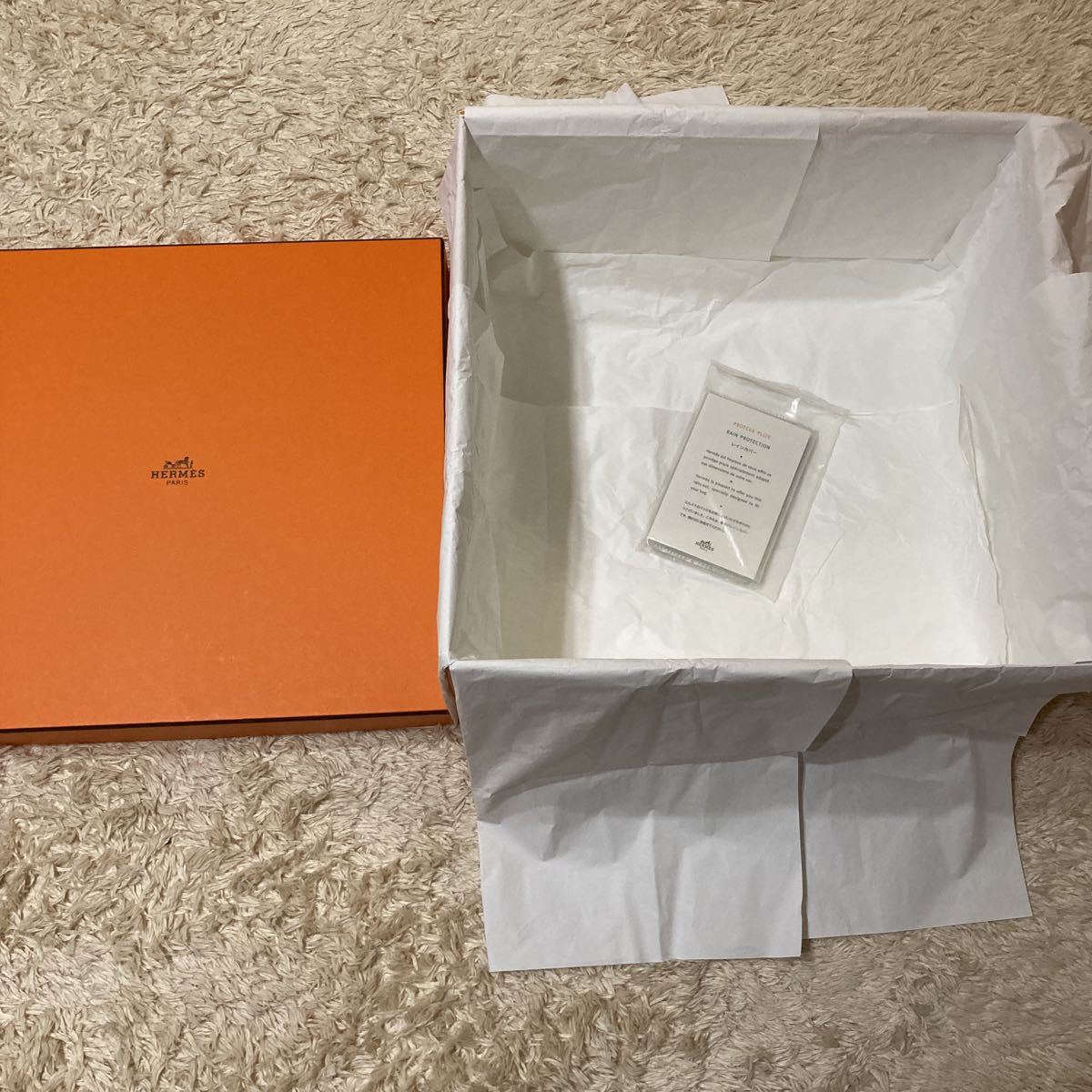 エルメス - バーキン35 空箱 Yahoo!オークション 41.5×39.5×22 空き箱
