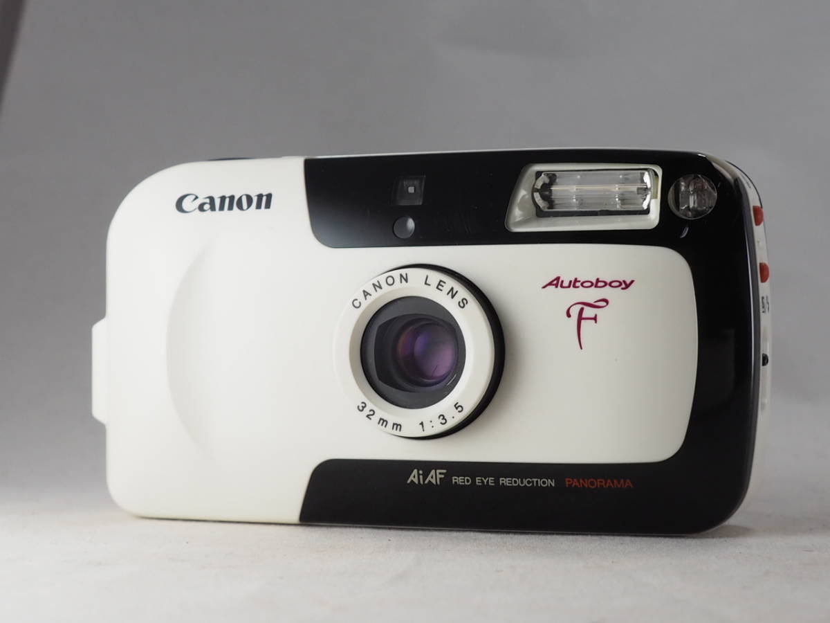 Canon Autoboy F ホワイト Canon Autoboy F ホワイト Canon Autoboy F