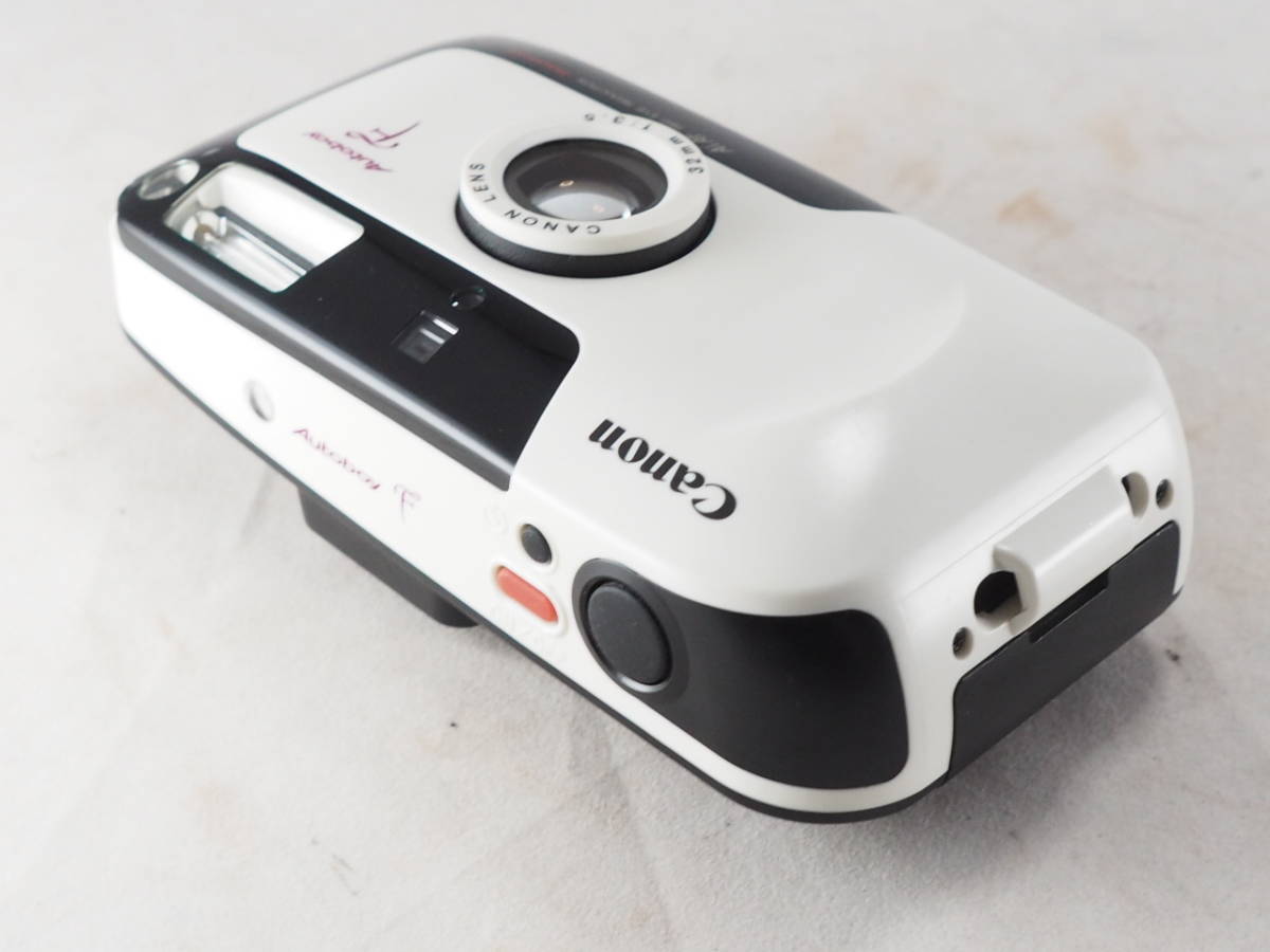 Canon Autoboy F ホワイト Canon Autoboy F ホワイト Canon Autoboy F