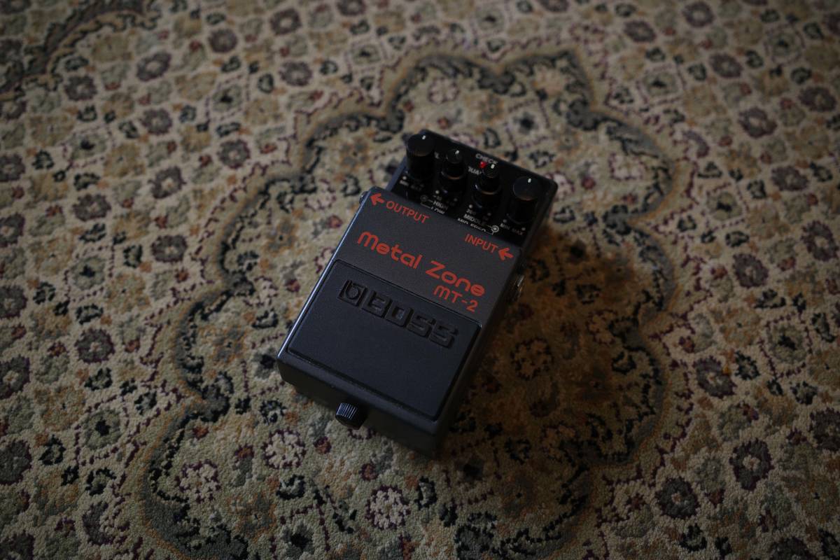 BOSS Metal Zone MT-2 メタゾネ BOSS Metal Zone Boss MT-2使い方を