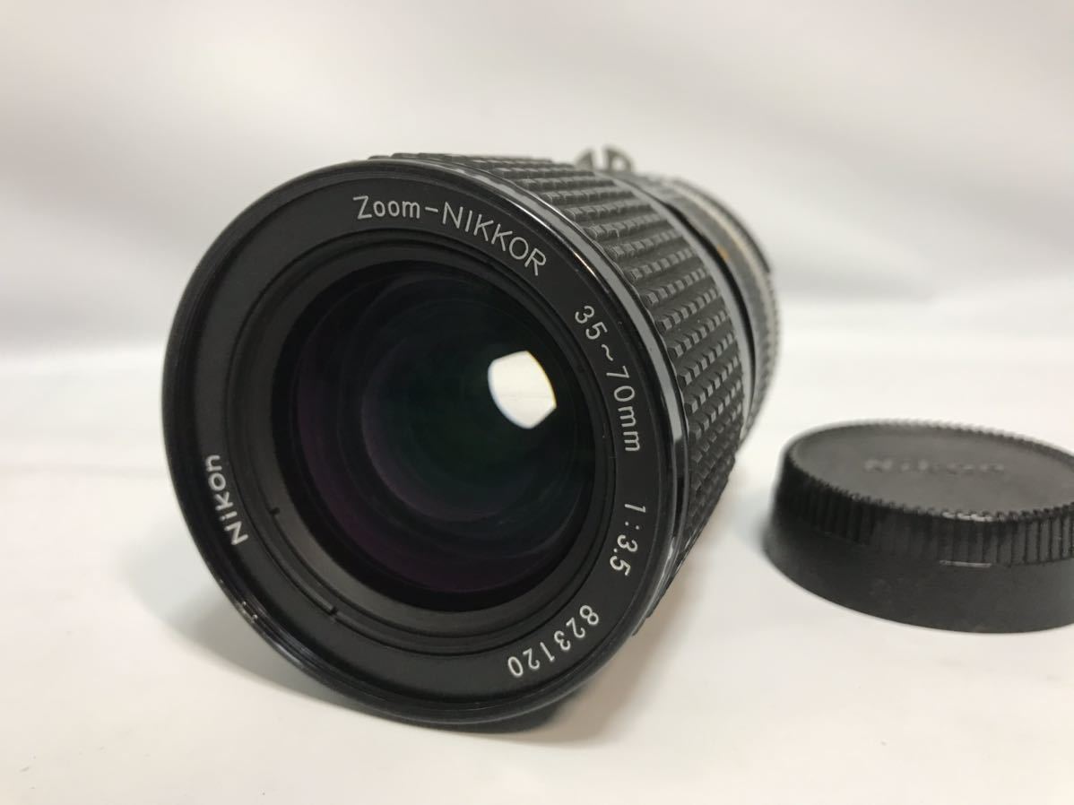 35-70mm Nikon Zoom-Nikkor Nikkor Review f⁄3.5 | Zoom MF Ai Lens Ai-