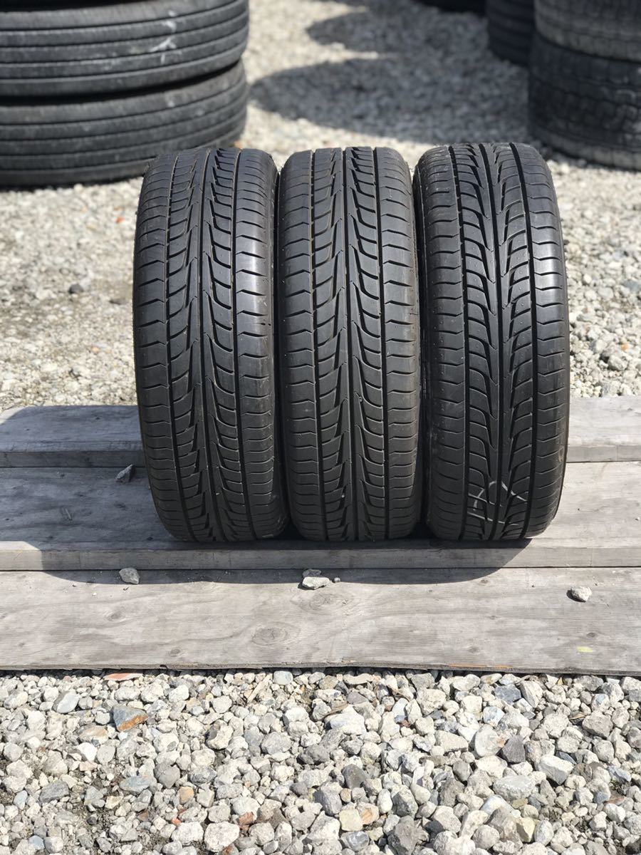 WIDE OVAL FIREHAWK wide firehawk firestone - 165⁄55R15 oval