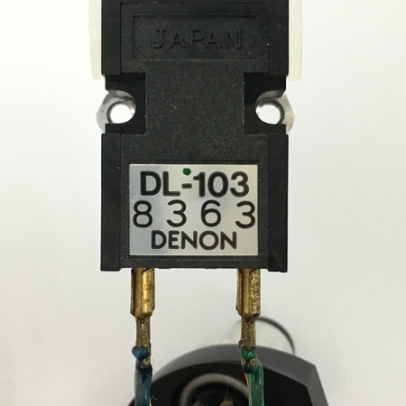 DL-103 DENON MC型カートリッジ | - Denon DL-103R MC形カートリッジ