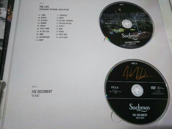 YOKOHAMA LIVE Suchmos THE STADIUM | 2019.09.08 Qetic DVD at 2019