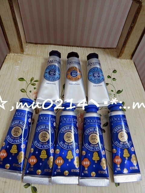 L Occitane ロクシタン 限定 クラシックシア ハンドクリーム 10ml 5本 シアバターフットクリーム 10ml 8本セット ミニサイズ ロクシタン 売買されたオークション情報 Yahooの商品情報をアーカイブ公開 オークファン Aucfan Com