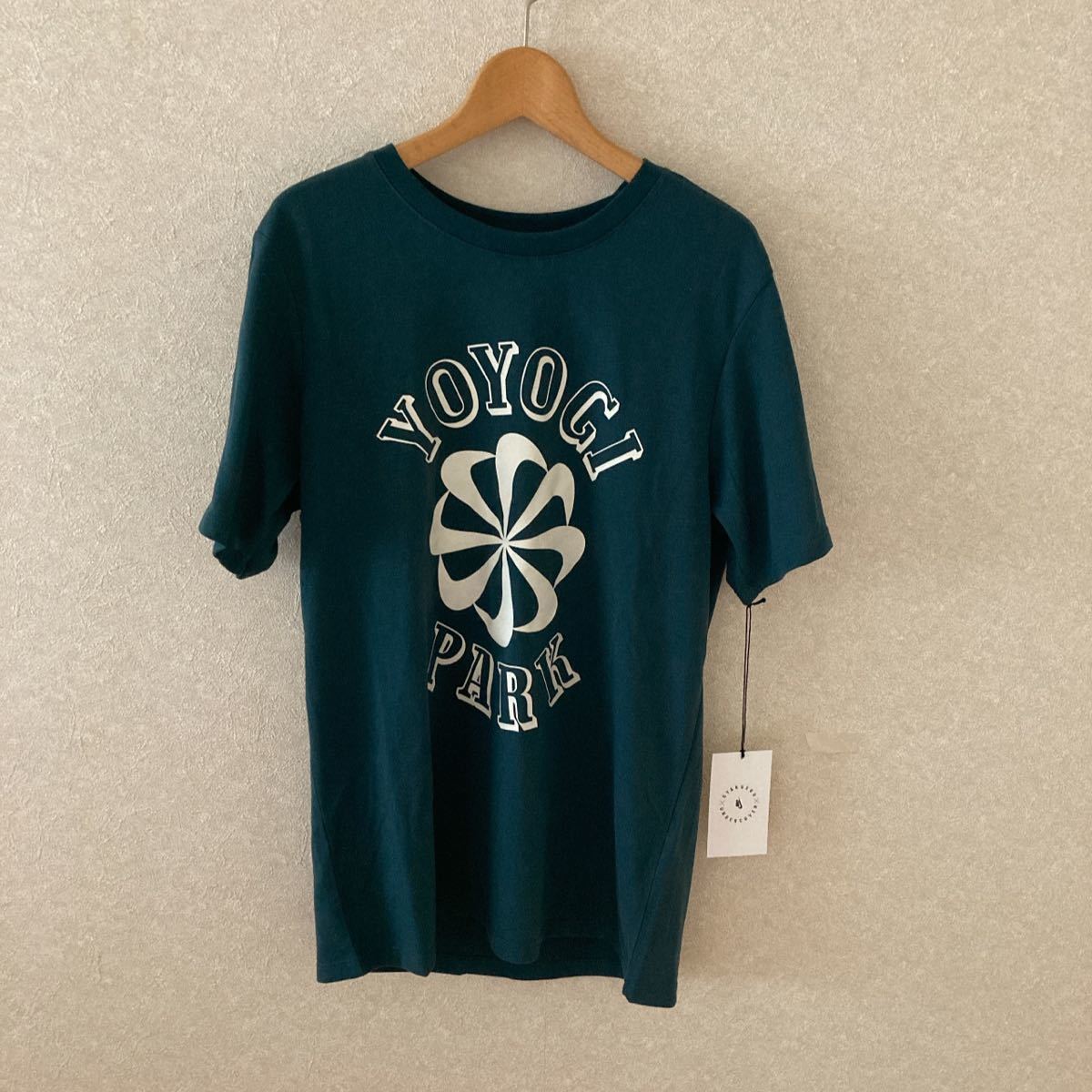 NIKE Tシャツ GYAKUSOU YOYOGI PARK 風車 メン 