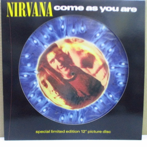 【超激得，100%新品】 NIRVANA-Come As You Are +2 UK Ltd.Picture 12(Nirvana)｜売買されたオークション情報、yahooの商品情報をアーカイブ公開 - オークファン N