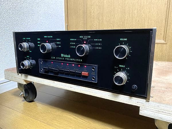 C29 McIntosh マッキントッシュ プリアンプ MCINTOSH | 人気・おすすめ