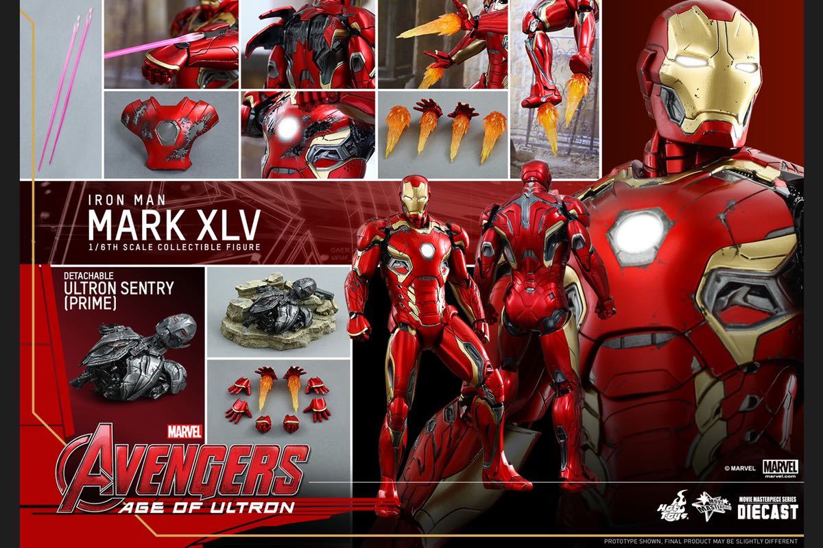 HOTTOYS ホットトイズ 1/6 ムービーマスターピース DIECAST 