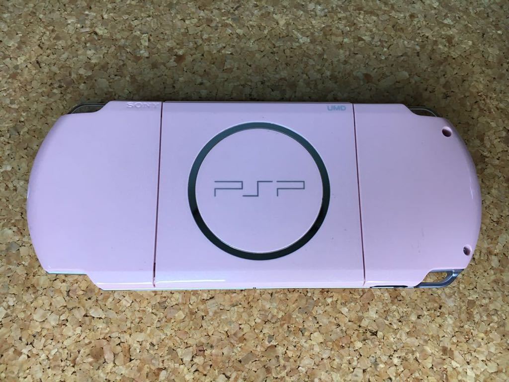 【値下げ、美品、動作確認済】SONY PSP 3000 ブロッサムピンク メモリースティック4GB付 GRAN TURISMO付 ブロッサムピンク SONY PSP-3000 ソニー PlayStation ソニー・コンピュータエンタテインメント