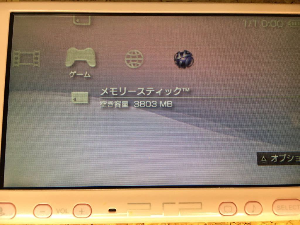 【値下げ、美品、動作確認済】SONY PSP 3000 ブロッサムピンク メモリースティック4GB付 GRAN TURISMO付 ブロッサムピンク SONY PSP-3000 ソニー PlayStation ソニー・コンピュータエンタテインメント