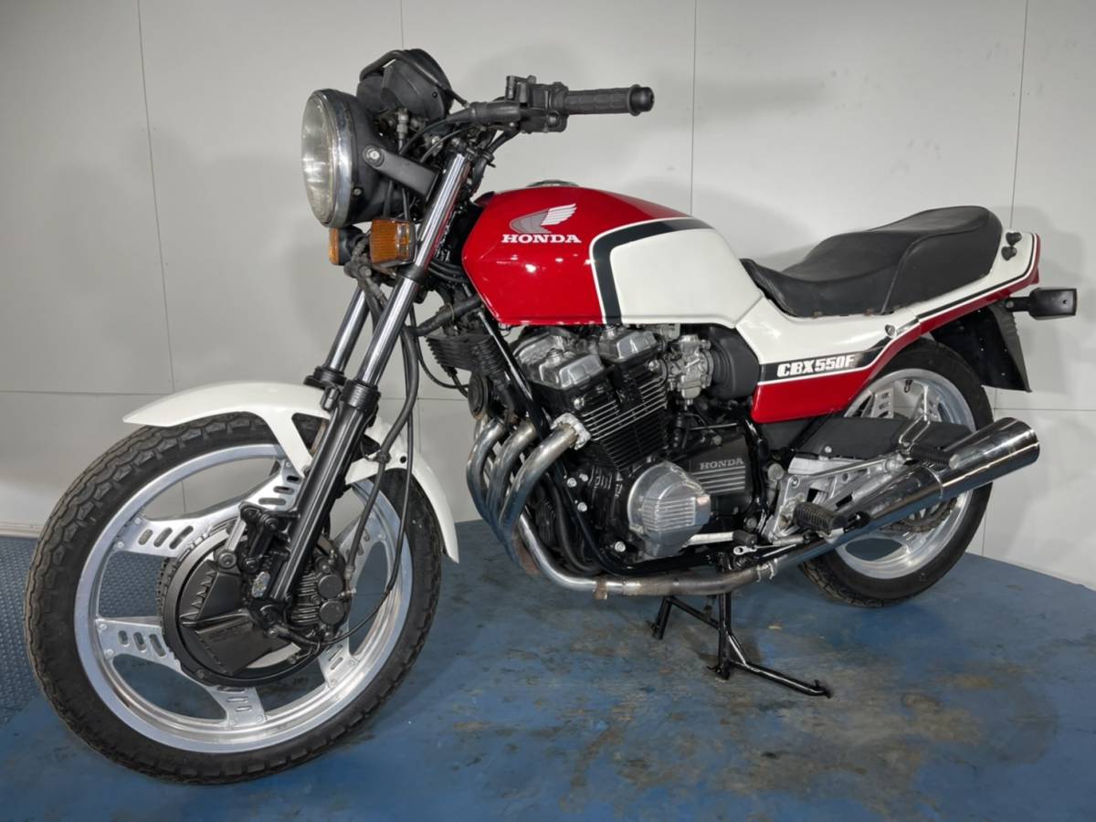 Cbx550f ホンダ旧車絶版車honda 401cc 750cc 売買されたオークション情報 Yahooの商品情報をアーカイブ公開 オークファン Aucfan Com