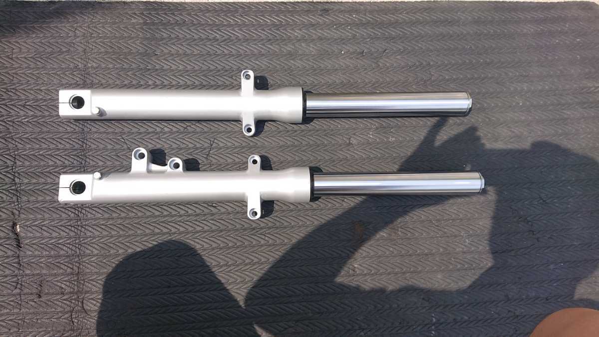 バリオス2 OH済 フロントフォーク 新品ゴールドインナーチューブ