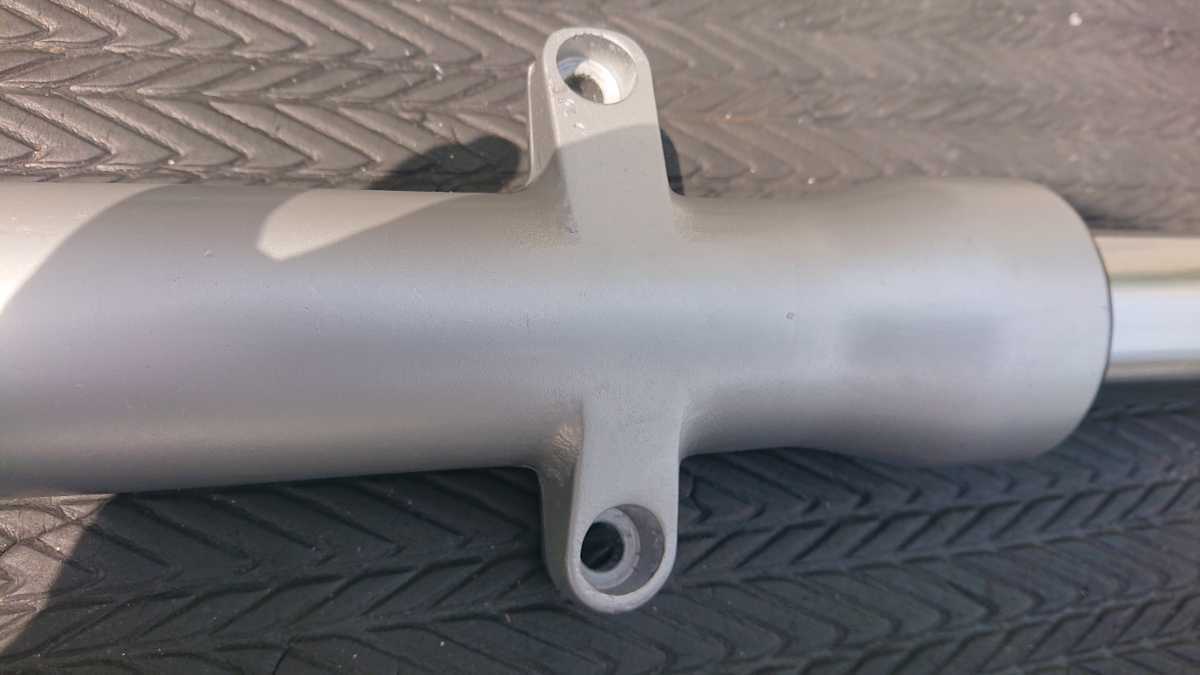 バリオス2 OH済 フロントフォーク 新品ゴールドインナーチューブ