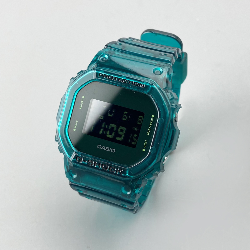 CASIO G-SHOCK DW-5600SB-3JF Color Skeleton Series Green スケルトン