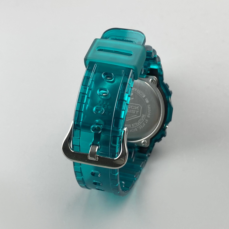 CASIO G-SHOCK DW-5600SB-3JF Color Skeleton Series Green スケルトン