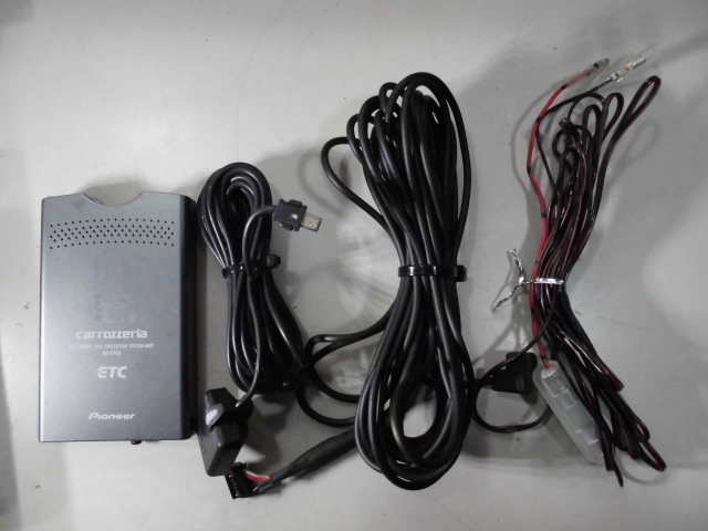 カロッツェリア ETC ND-ETC5 ナビ連動ケーブル付き アンテナ分離 ND-ETC5 カロッツェリア ETC carrozzeria 普通車登録☆ ☆カロッツェリア☆ナビ連動ケーブル付き