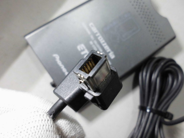 カロッツェリア ETC ND-ETC5 ナビ連動ケーブル付き アンテナ分離 ND-ETC5 カロッツェリア ETC carrozzeria 普通車登録☆ ☆カロッツェリア☆ナビ連動ケーブル付き